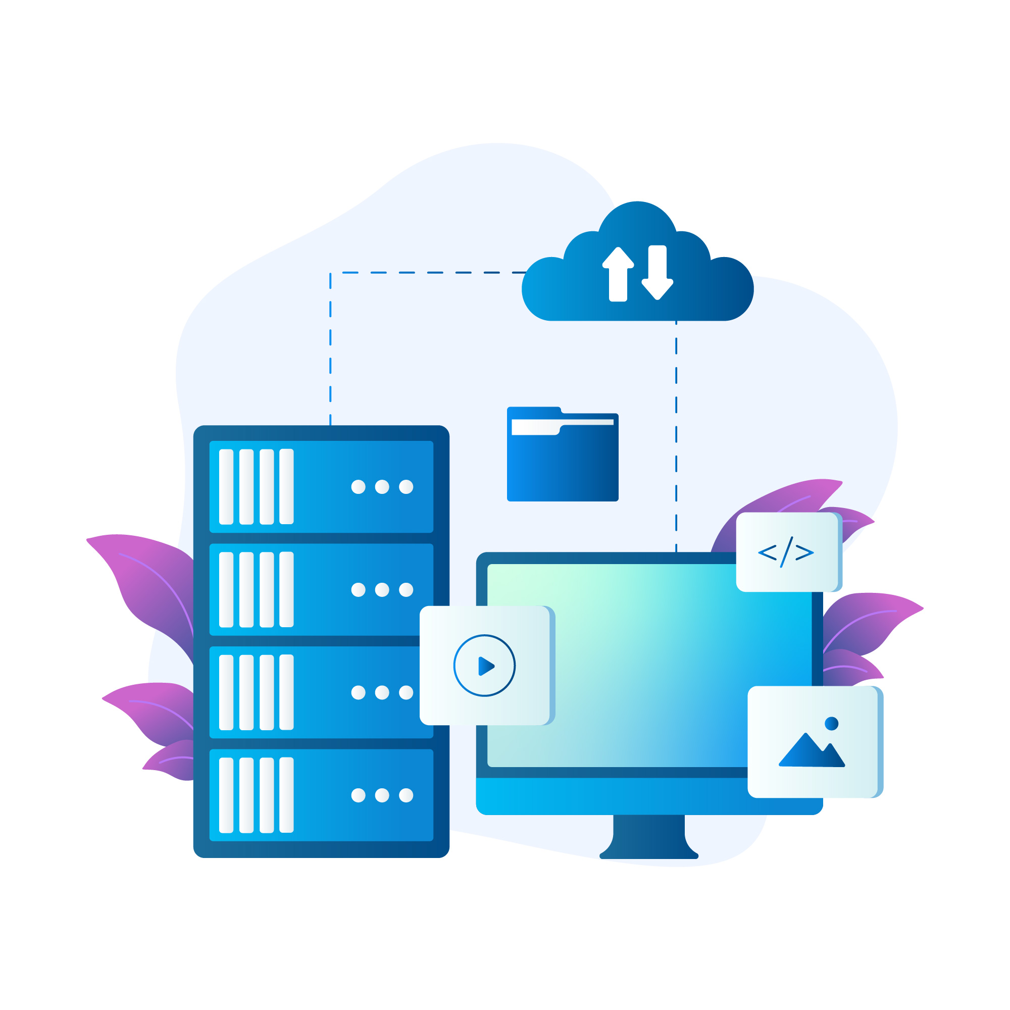 Data-driven application development
