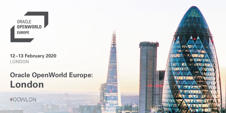 Oracle Open World London