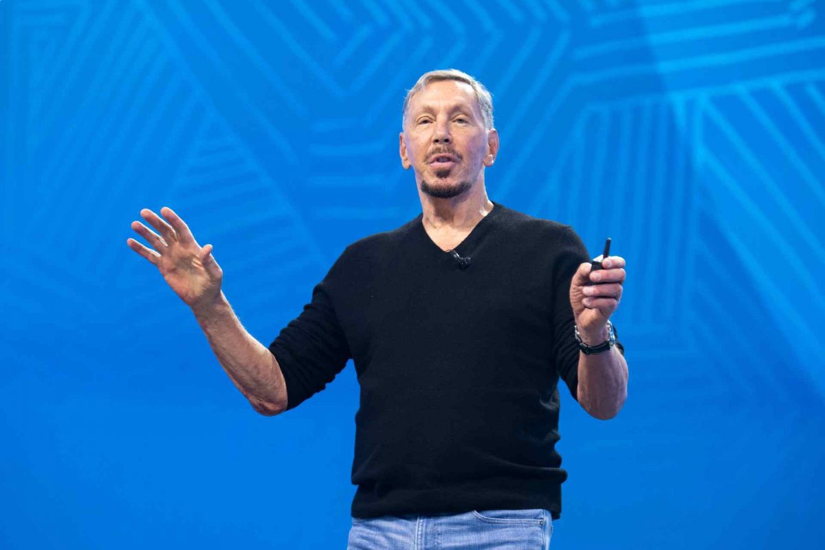 The world's 10th richest man still works